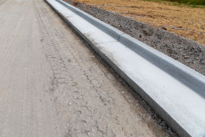 Cement Curbing Installation in Citrus County, FL