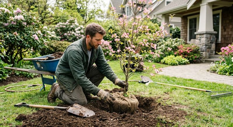 Cherry Tree Planting in Honolulu, HI