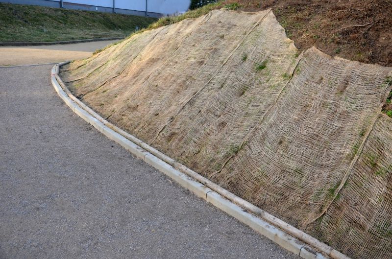 Erosion Control Blanket Installation