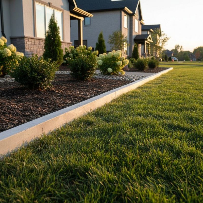 Flowerbed Curbing Installation in Citrus County, FL