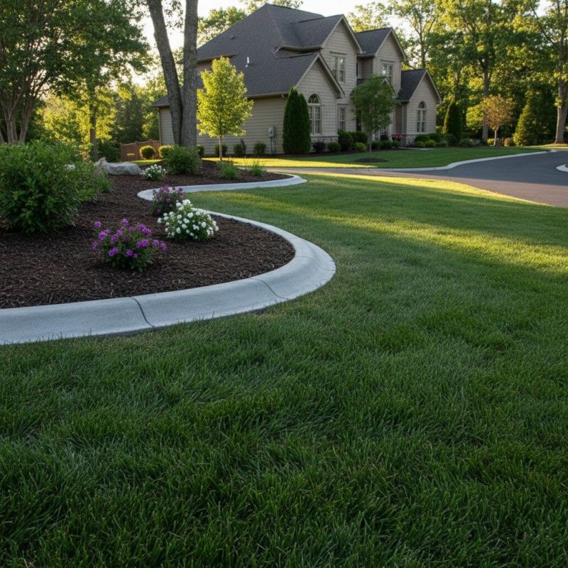 Landscape Curbing Installation in Honolulu, HI