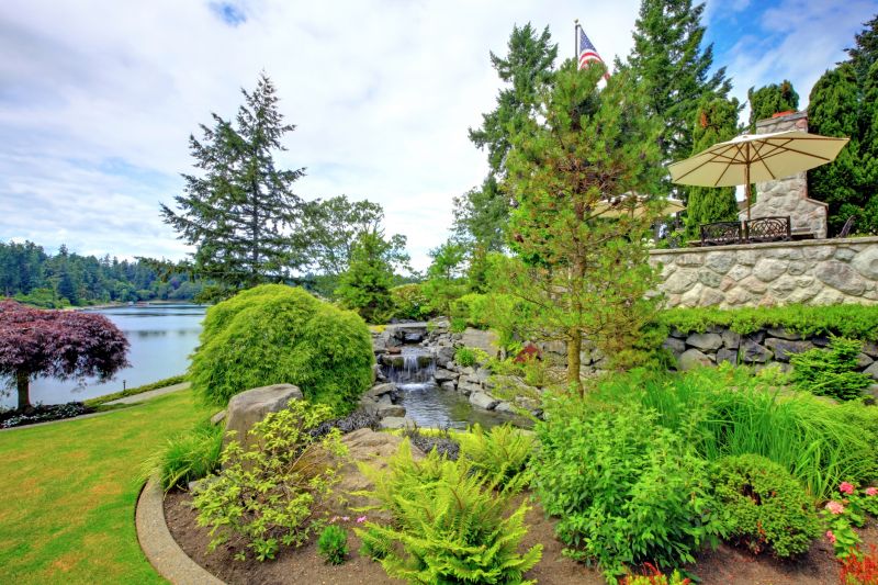 Rock Landscape Design in Ventura County, CA
